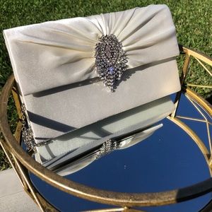 RSVP white handbag/ crossbody